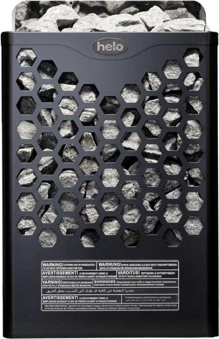Helo Saunaofen HANKO - Design trifft Leistung für kleine & mittlere Saunen, kW:6 kW - Hanko 60 D
