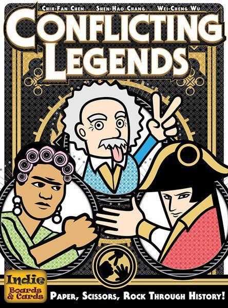 Indie Board & Card Games Widersprüchliche Legenden