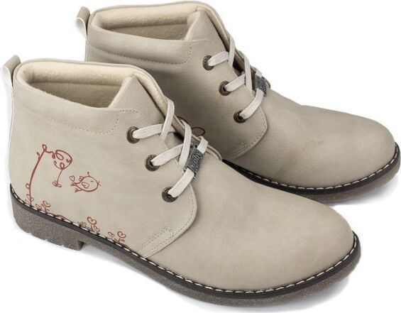 Damenschuhe Goby Halbstiefeletten PH256 40