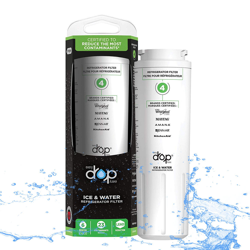 yozhiqu EDR4RXD1 Refrigerator Filter Element Refrigerator Filter1 Stück