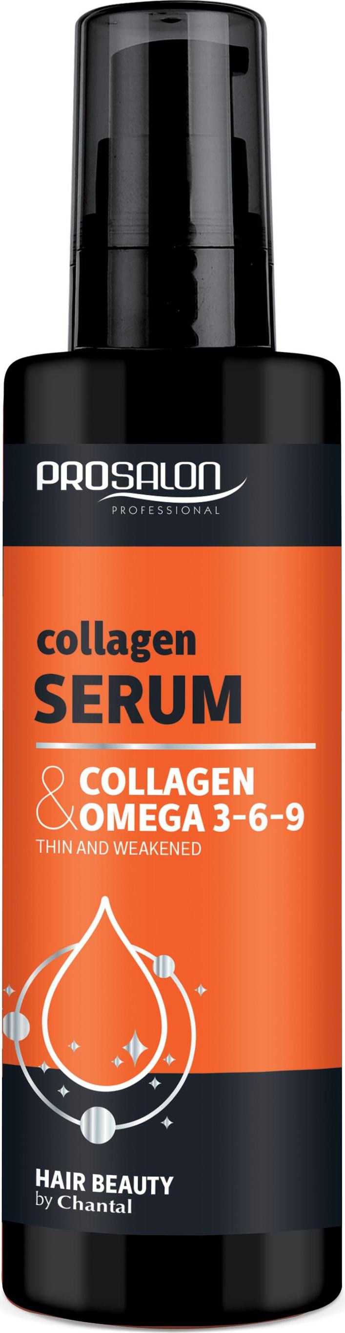 CHANTAL PROSALON Haarserum COLLAGEN & OMEGA 3-6-9 - 100ml