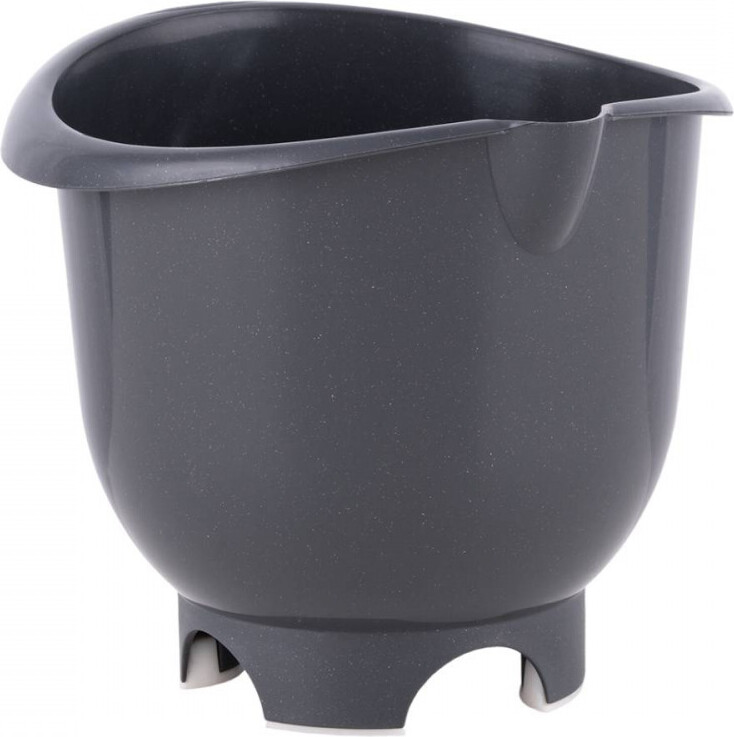 TOPFANN Rührschüssel Schüssel Kunststoff 2L Salatschüssel schüssel Küchenschüssel Servierschüssel