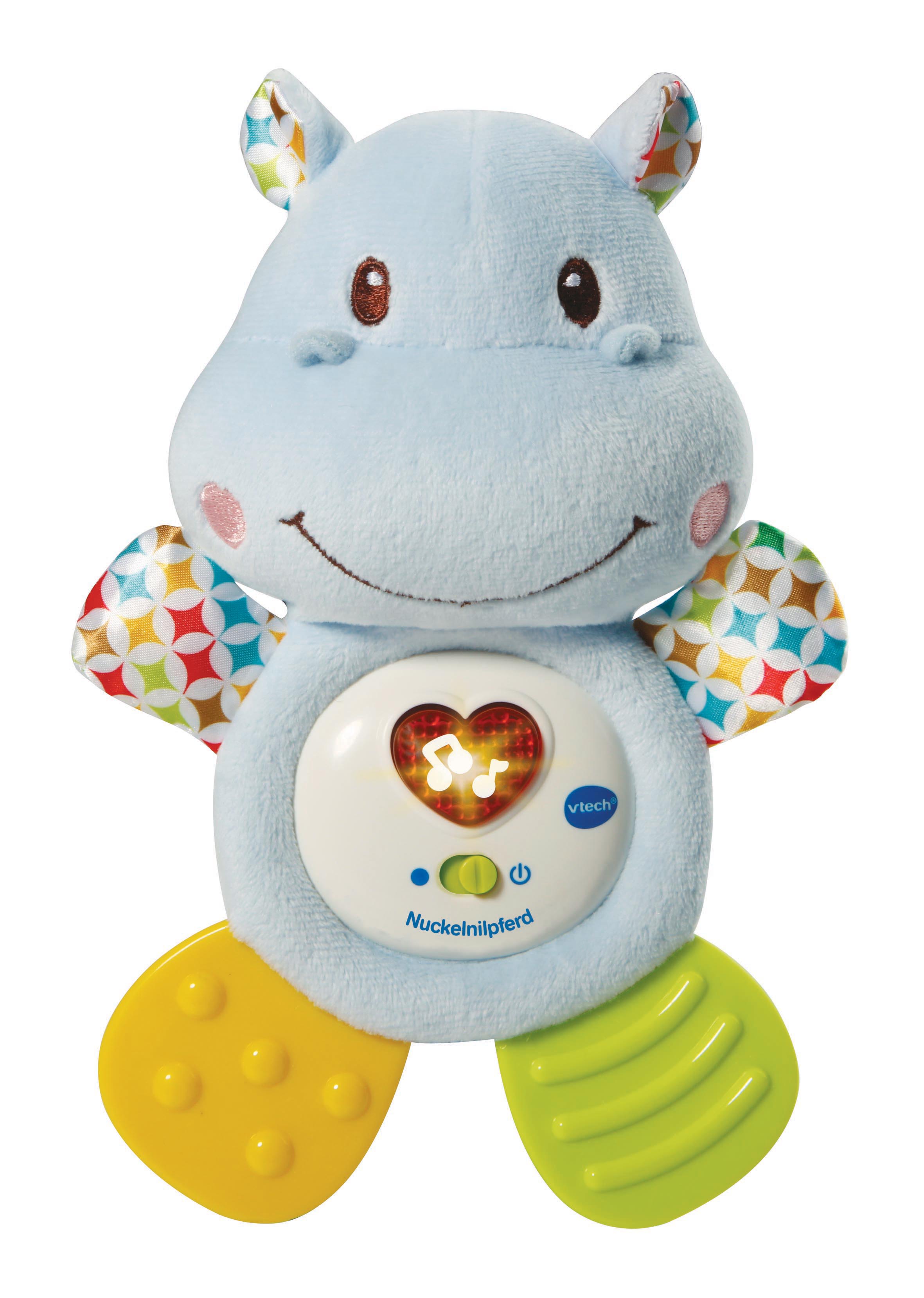 VTech Baby 80-502504 - Nuckelnilpferd