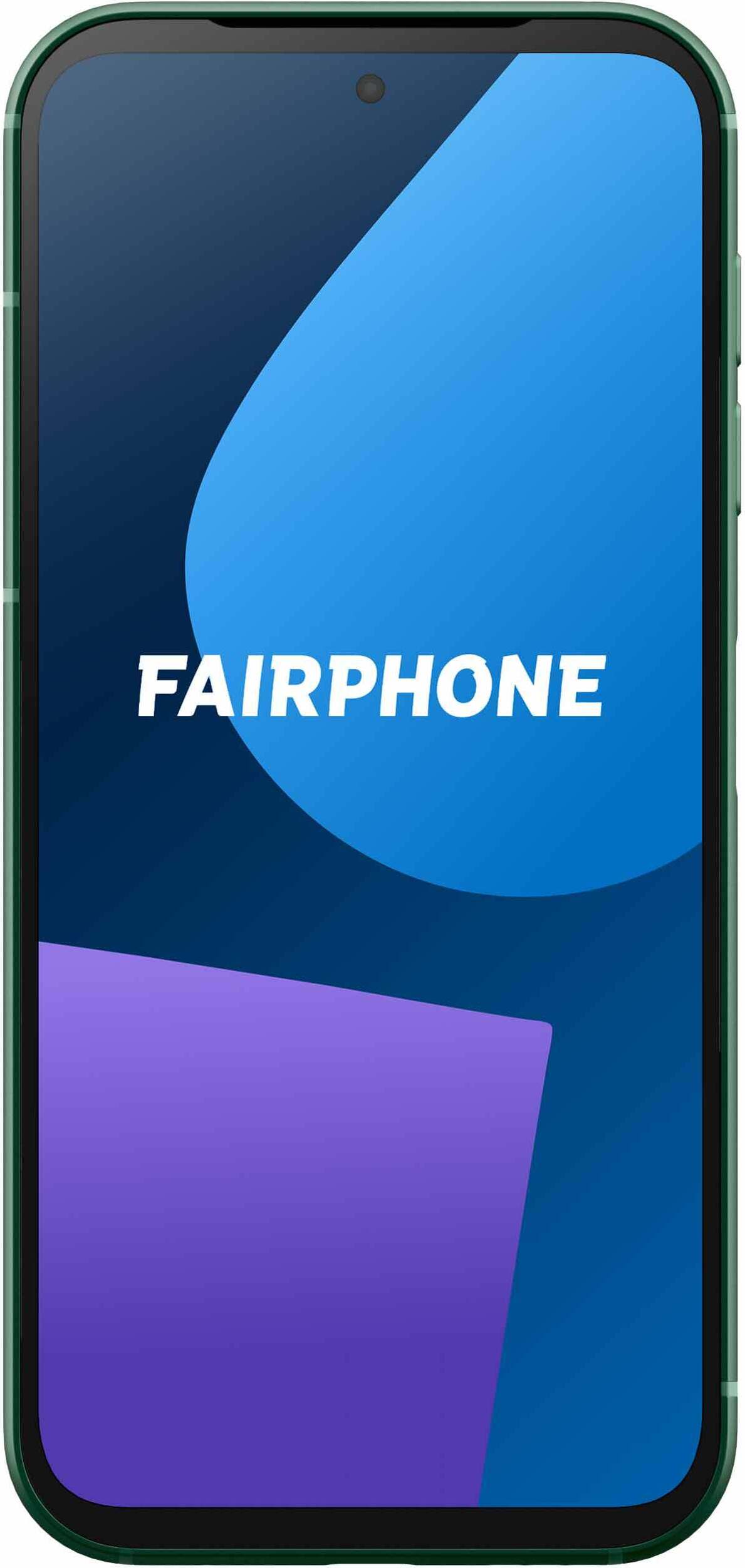 FAIRPHONE 5 128 GB (zelený, Android 13, Dual SIM, 6 GB)