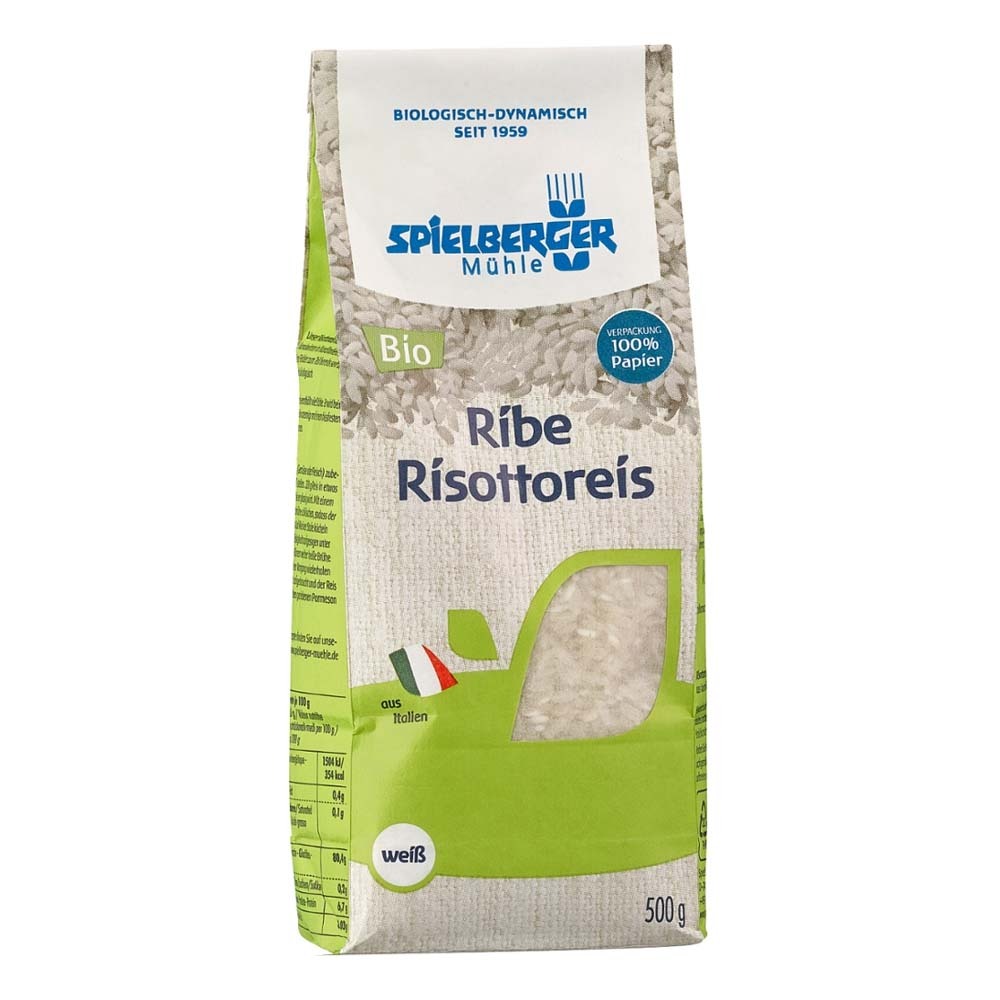 Spielberger Mühle Risottoreis Ribe weiß 500g 6er Pack