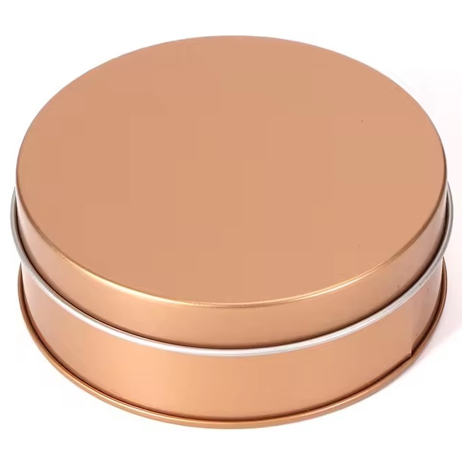 OEM Blechdose für Tabak - Braun KP31348