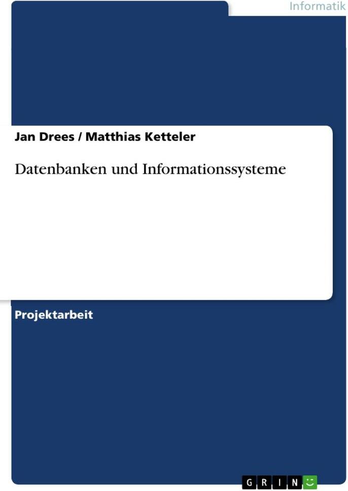 Sonstige Verlage Datenbanken und Informationssysteme