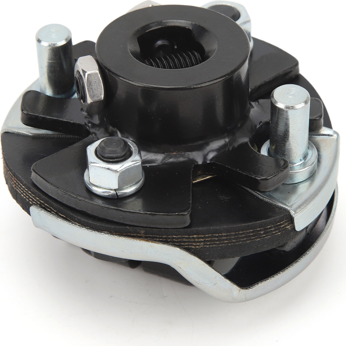 Cocosity Spline Rag Joint Steering Coupler,3/4in-30 Spline Steering Rag Joint Coupler,Rag Joint Steering Coupler,Steering Rag Joint Coupler,Steering Box Coupler,Steering Coupler