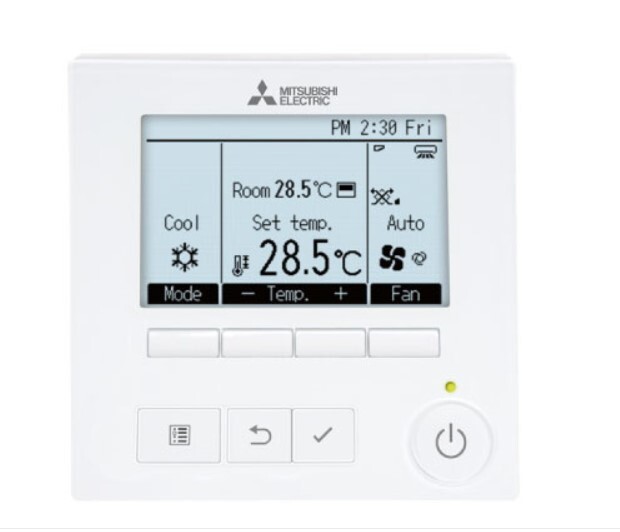 Mitsubishi Electric Mitsubishi PAR-41 MAA Bedienteil 602175 7IBS44