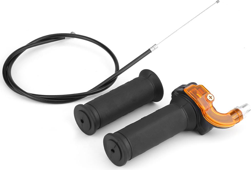 Gistuch 1 Paar Drehgeschwindigkeit Grip mit Kabel Elektrik für Motorrad
