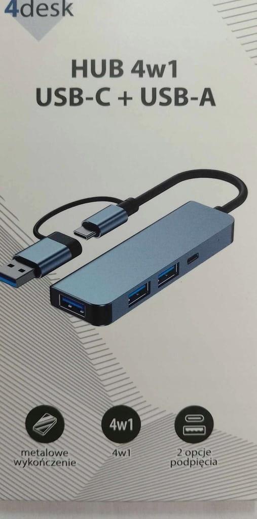 Setty GSM188079 4-portový USB rozbočovač