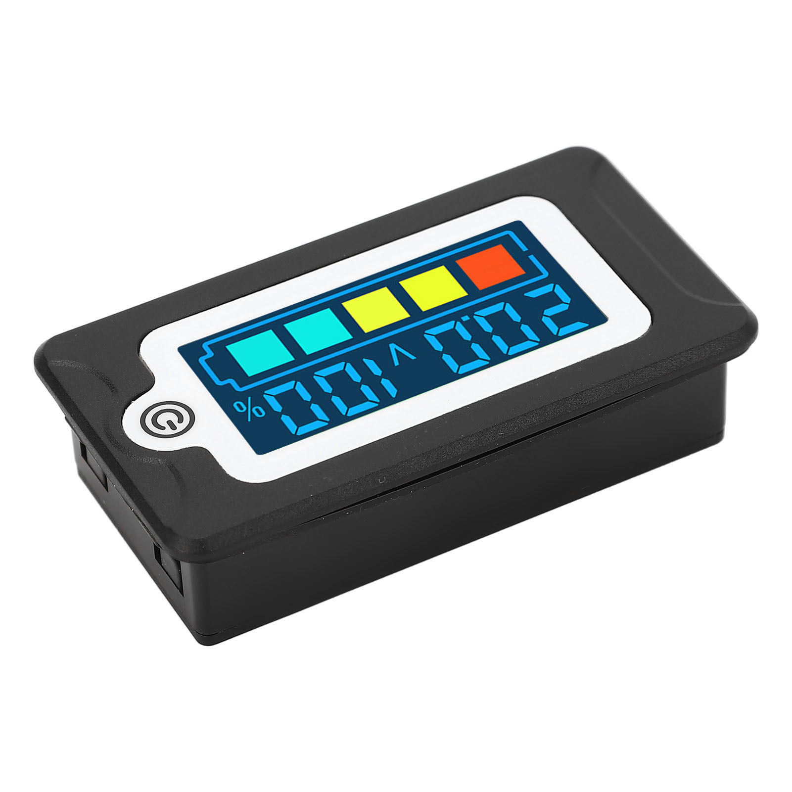 Cocosity Lithium-Batterie-Prozentsatz-Meter,Batterie-Spannung-Prozentsatz-Tester,Batterie-Spannung-Prozentsatz-Detektor,Batterie-Prozentsatz-Monitor,Lithium-Rest-Batterie-Detektor-Meter,Batterie-Prozentsatz-Tester PZEM 009