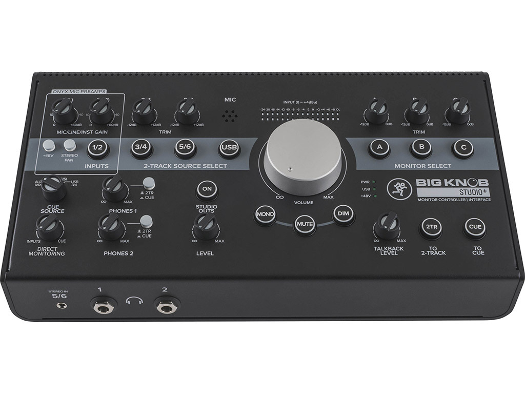 Mackie Big Knob Studio Plus Monitorauswahl/Controller