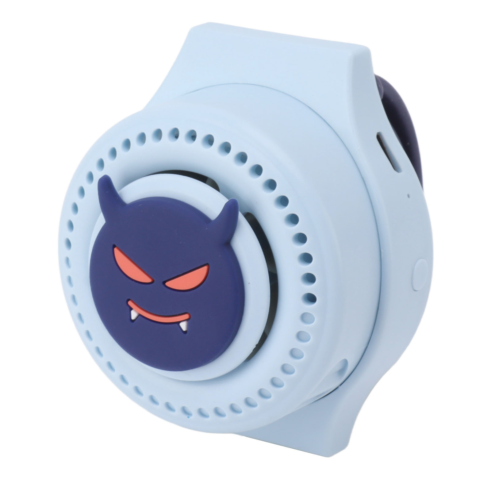 Hodinky ventilátor, Mini hodinky ventilátor, prenosné hodinky ventilátor, kreslené hodinky ventilátor, Mini zápästie ventilátor, tichý hodinky ventilátor