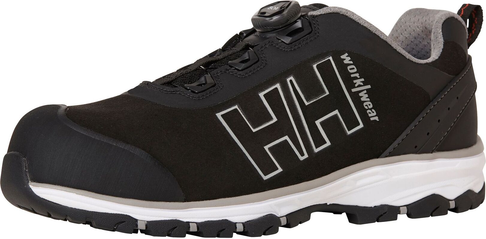 Helly Hansen Deutschland GmbH Helly Hansen S3 Halbschuh CHELSEA EVOLUTION BOA SANDAL 78236, Farbe:black/grey, Größe:35 HellyHansen_78235_930-35