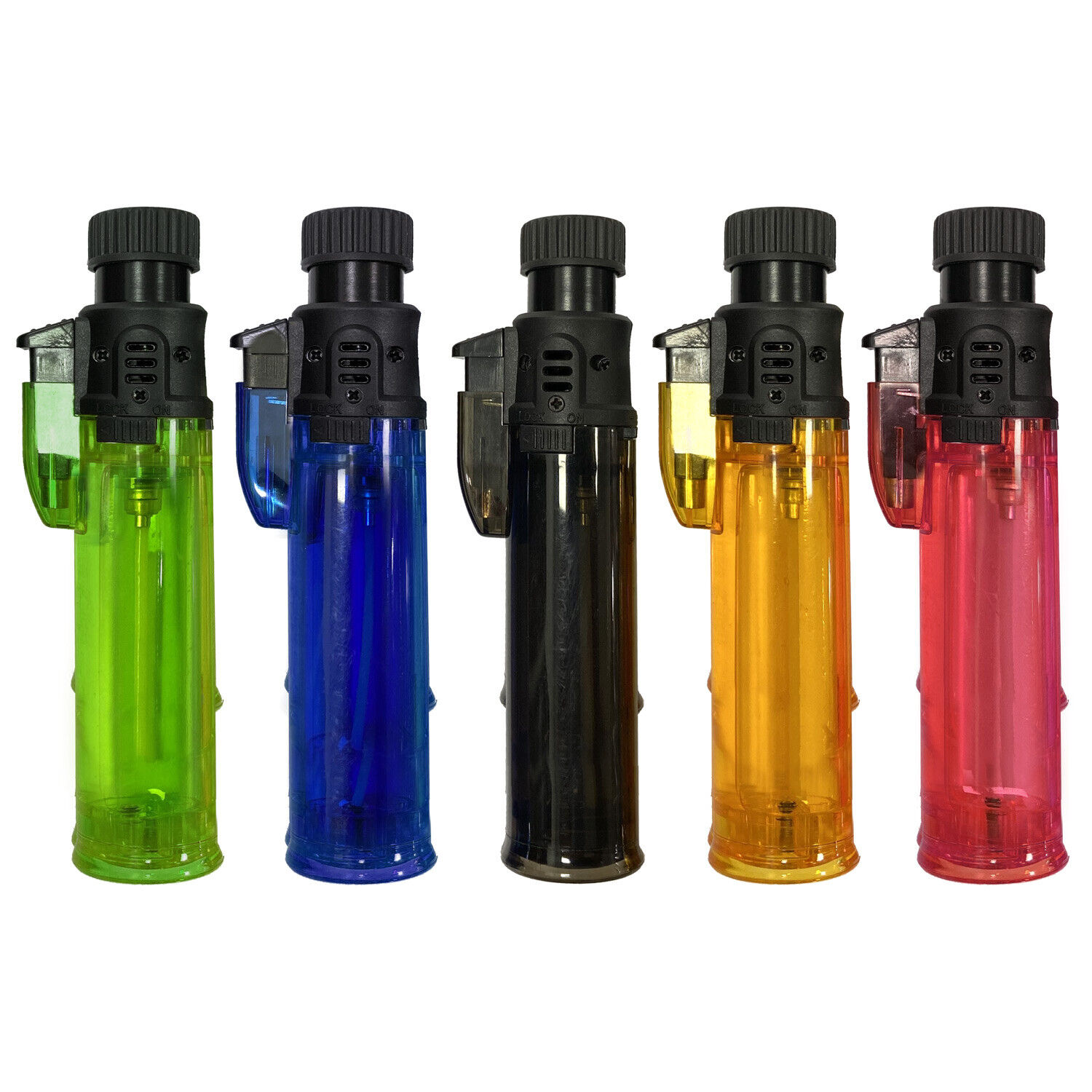 emeco 3 x Elektronik Turbo Mini Bunsenbrenner Sturmfeuerzeug Jet Flame Gas Brenner X5