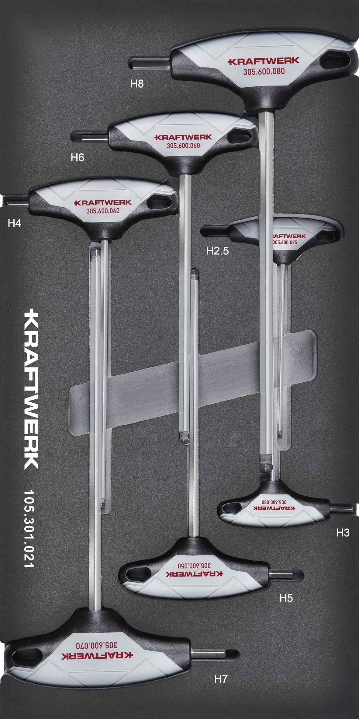 KRAFTWERK 105.301.021, 200 mm, 400 mm, 40 mm, 670 g, 7 Stück(e), 736 g