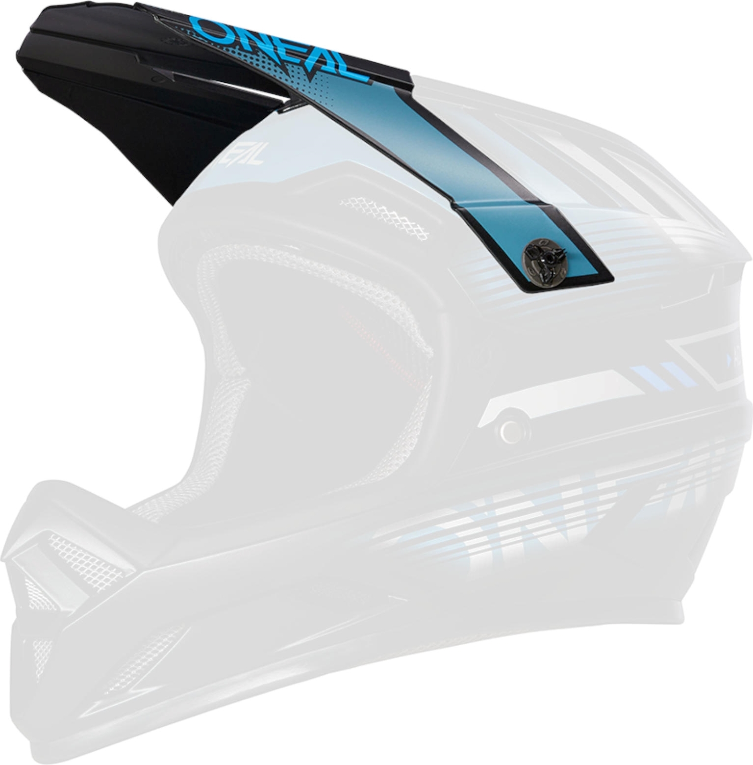 O'Neal Europe GmbH & Co. KG Visor BACKFLIP Helmet ECLIPSE V.23 Grau/Ice Blue One Size 0500-150