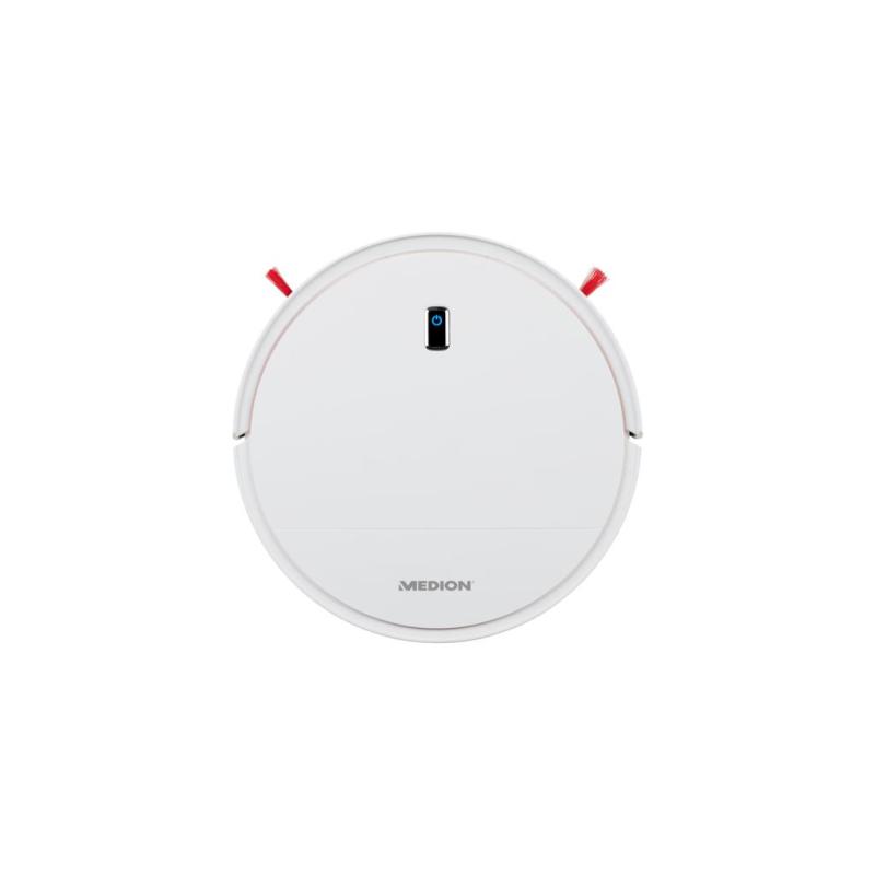 MEDION® MEDION MD19700 Roboter-Staubsauger 0,5 l Beutellos Weiß