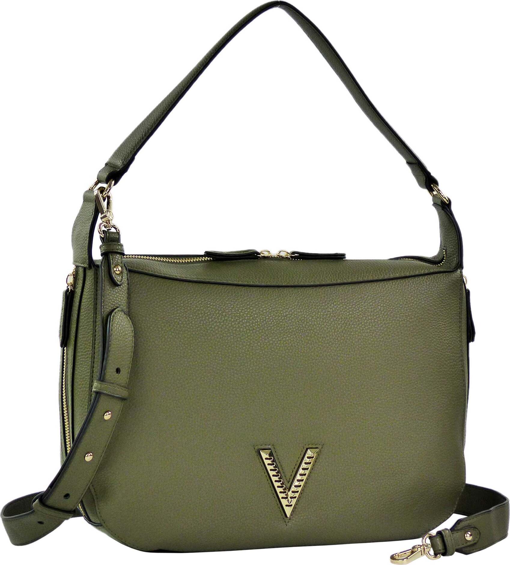VALENTINO BAGS Oregon Re Hobo Bag Militare VBS7GA03OREGONRE_VEMILITARE