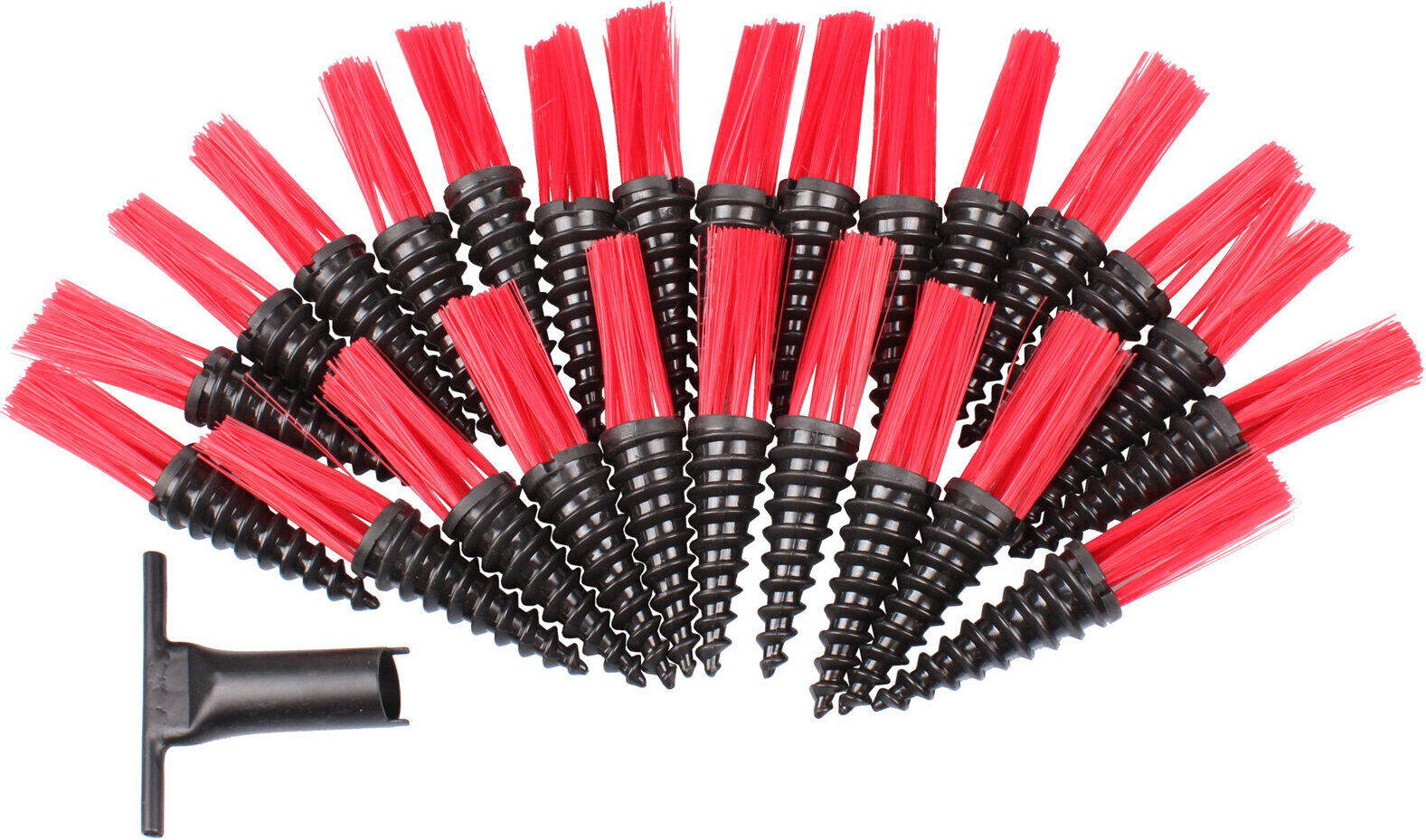 Merco Pitch Marker Markierungssystem rot, 1 Set 40492