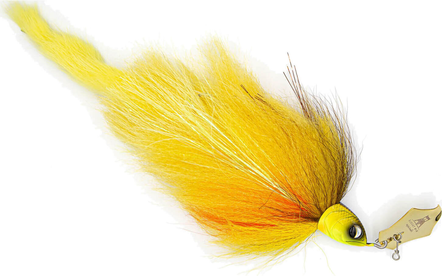 BIM Tackle Chacha Bait Bladed Bucktail Jig Chart Rootbeer BIM-CCB