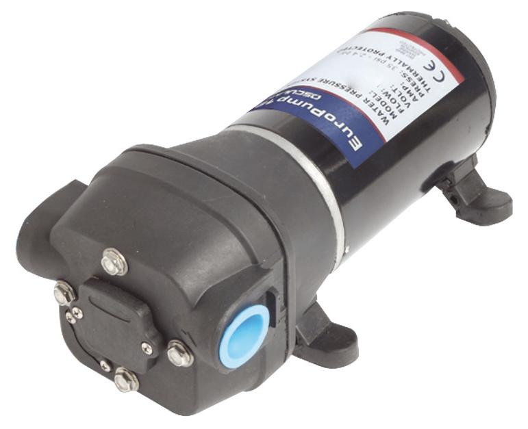 4-Diaphragmen-Selbstansaugpumpe 24 V 17 l - Osculati 16.525.24