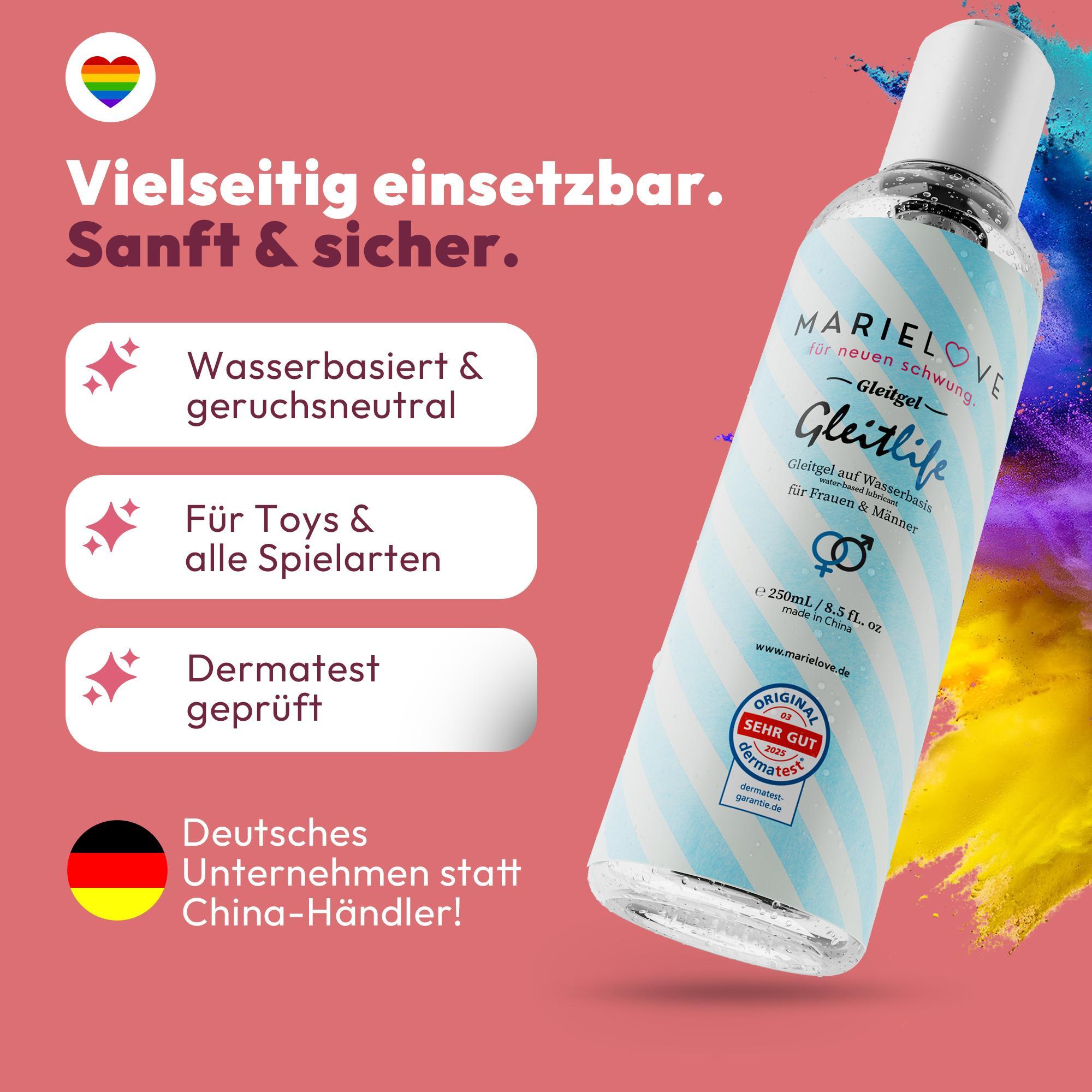 Gleitgel Wasserbasiert 250ml fr Silikon Sexspielzeug Gleitgel Wasserbasiert 250ml fr Silikon Sexspielzeug