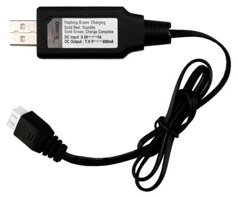 Torro SP-19066 - USB-Ladekabel Li-Ion Akku Ford GPA / VW Schwimmwagen - Neu
