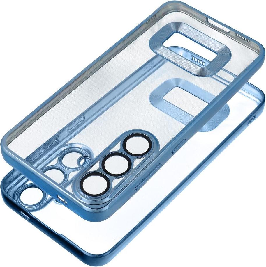 GLAM kryt na mobilný telefón vhodný pre SAMSUNG A36 5G modrý