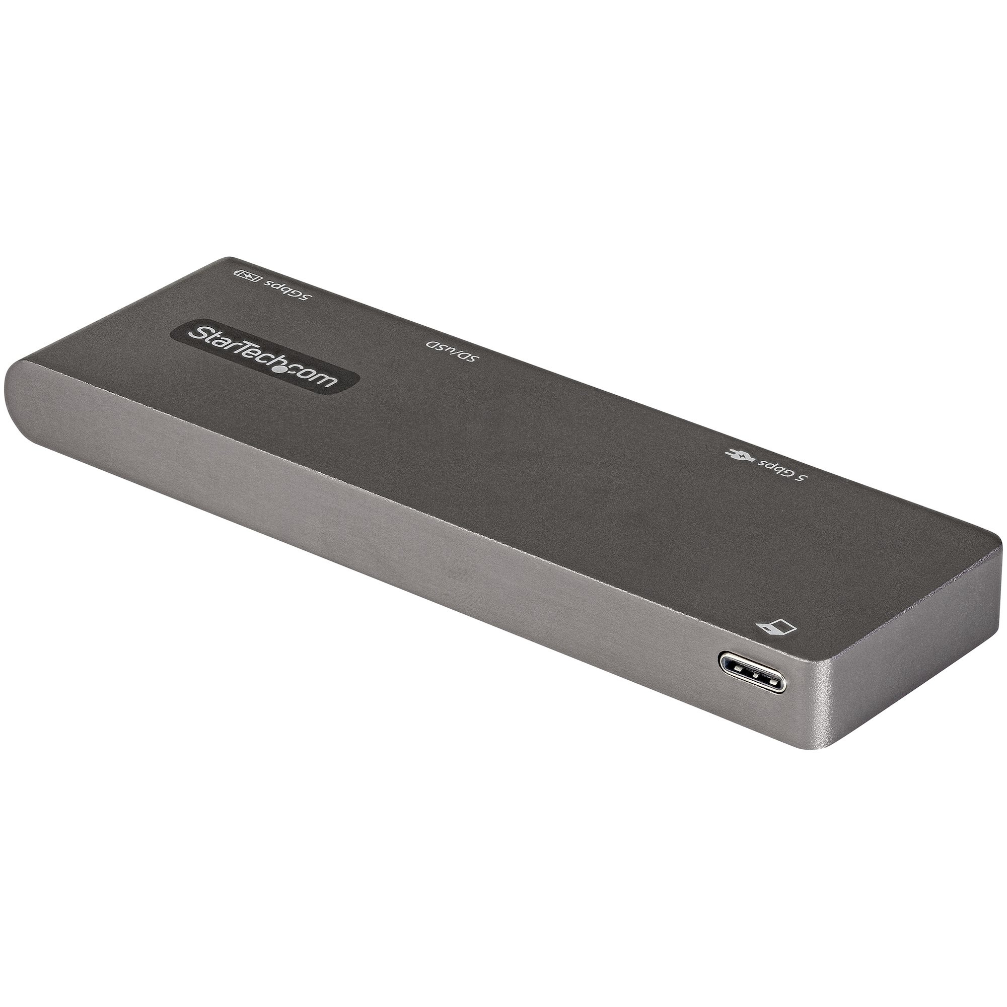 StarTech.com Multiportový adaptér USB-C pre MacBook Pro/Air - USB-C auf 4K HDMI, 100W Power Delivery Pass-through, SD/MicroSD, 2-portový USB 3.0 Hub - prenosný USB-C mini dock (DKT30CMHSDPD)