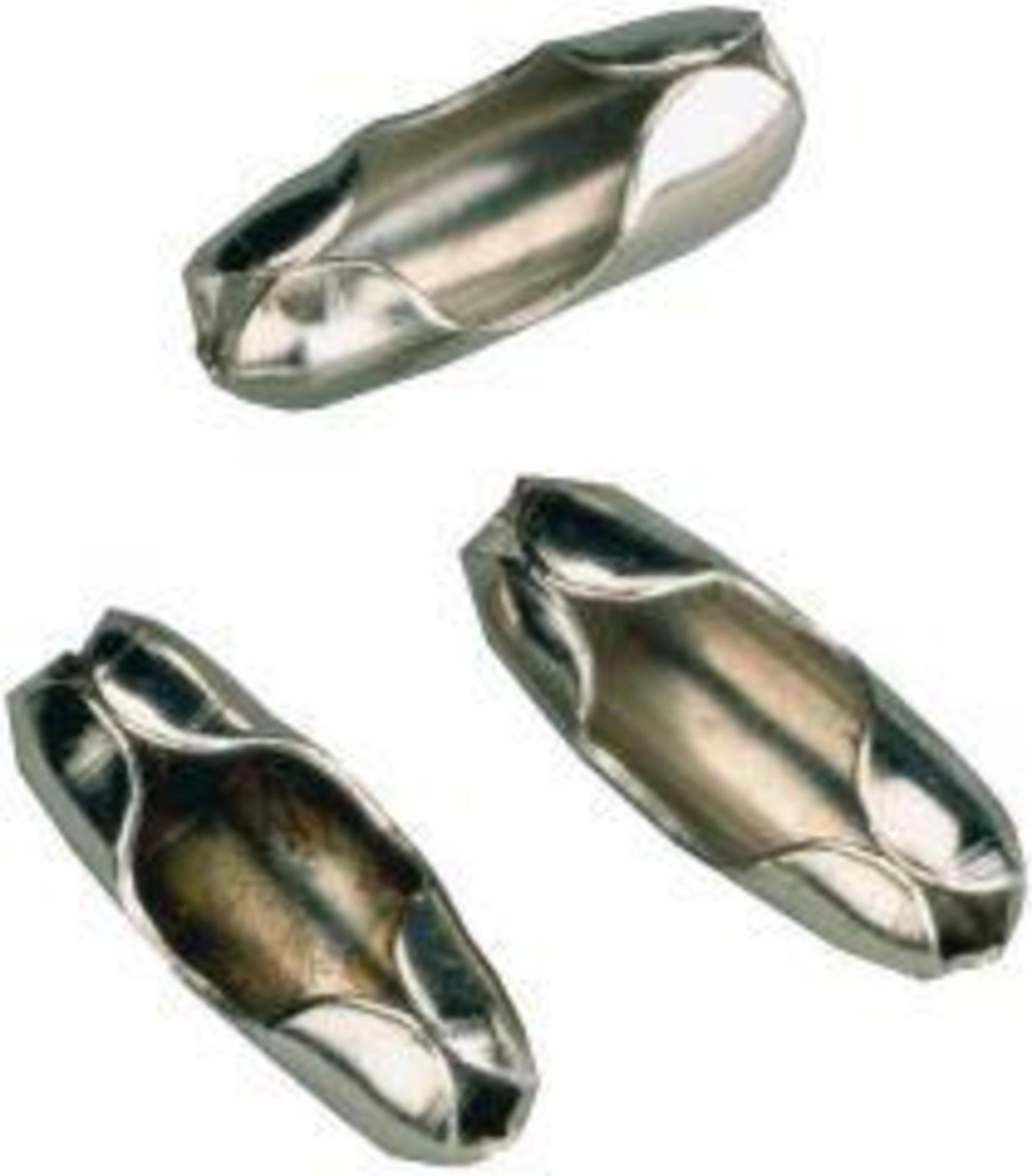 no_name Klemmverschluss 3,6mm mess.-verchr. 1800200022