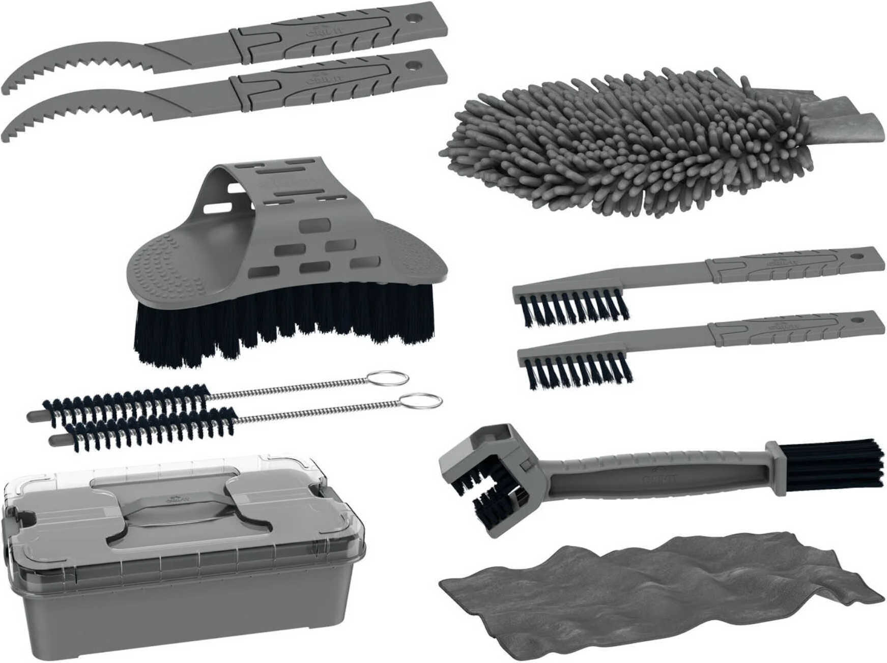 Delta Sport Handelskontor GmbH Crivit Fahrrad Reinigungsset Inkl. Box Für alle gängigen Fahrradtypen geeignet 403127