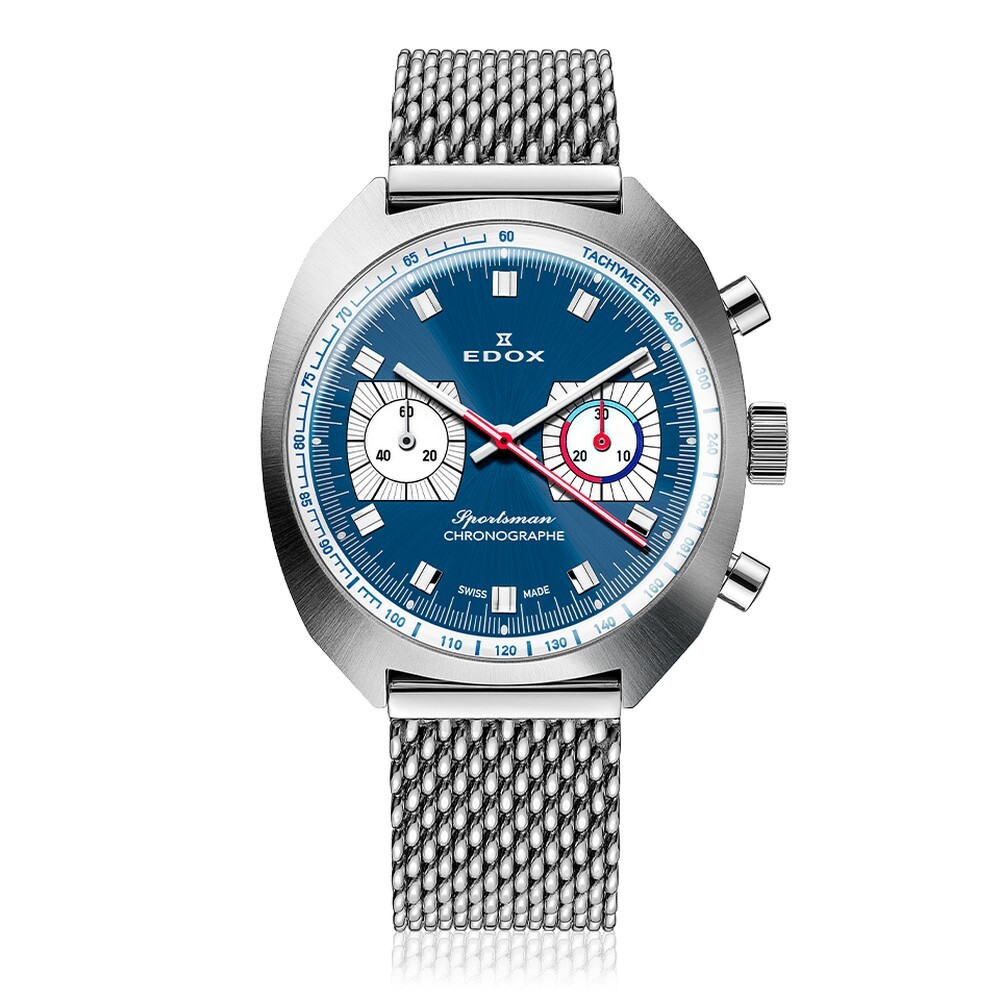 Edox - 08202 3BU BUIN - Náramkové hodinky - Pánske - Automatické - Športové