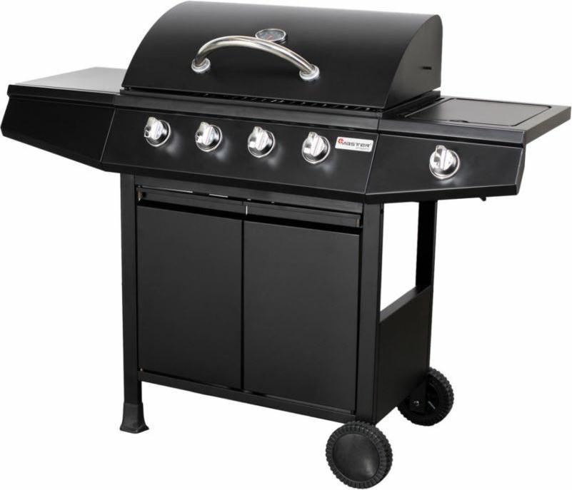 Plynový gril so 4 horákmi Mg661