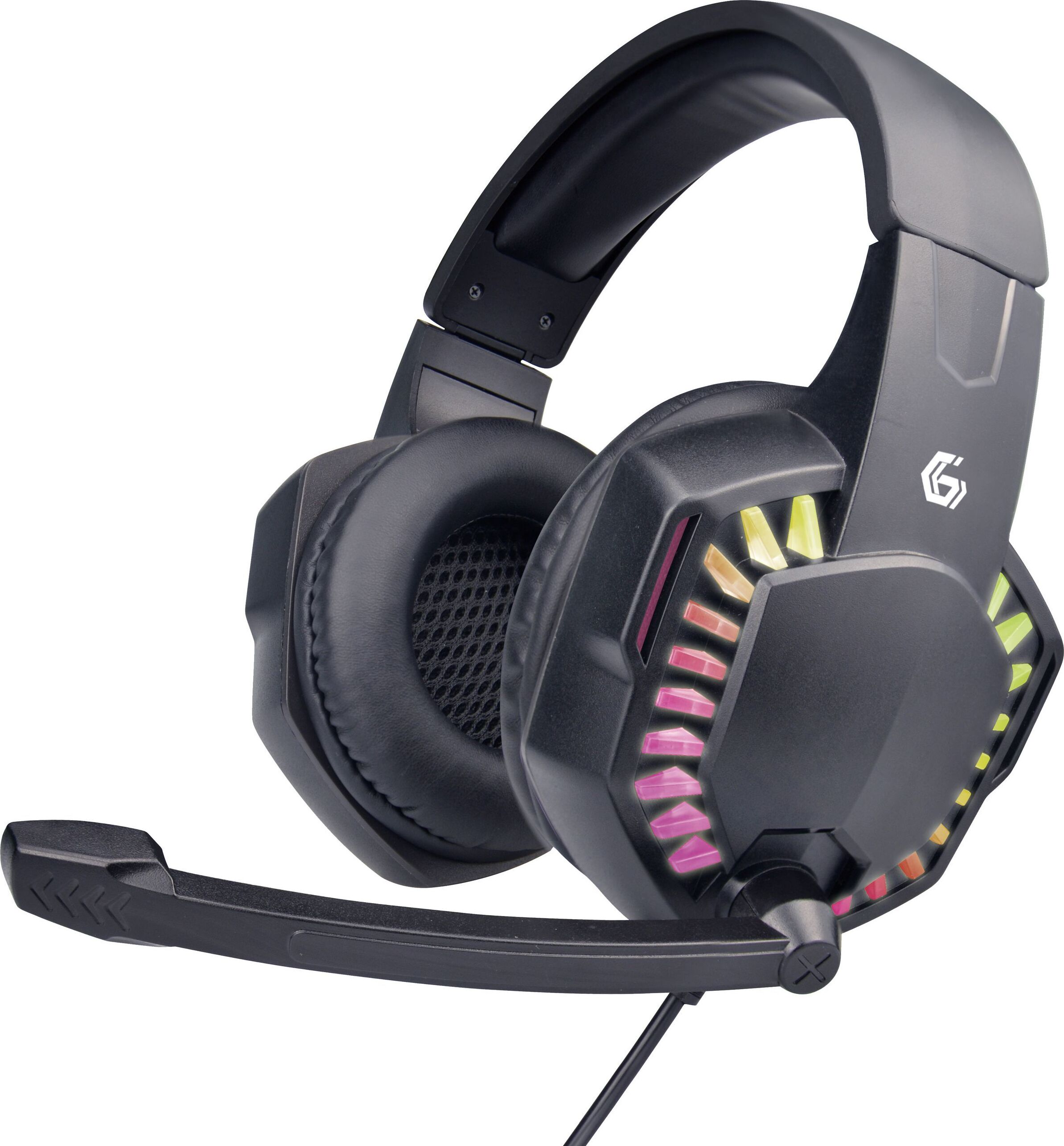 gembird Gaming-Headset mit LED-Lichteffekt GHS-06