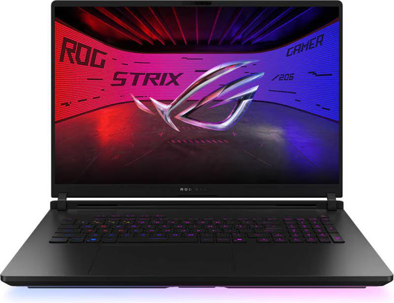 Notebook ASUS ROG Strix SCAR 18-palcový 2.5K Intel Core Ultra 9 275HX 64GB 2TB SSD RTX 5080 DOS vypnuté čierny