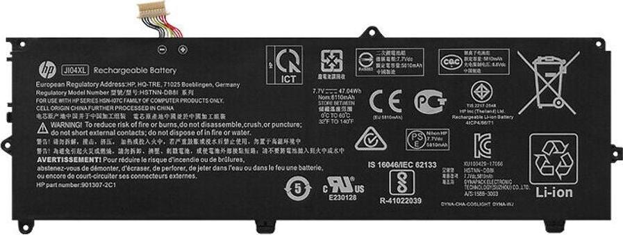 HP Originalakku 3,05 Ah, 4C, Li-Ion, JI04047XL-PL