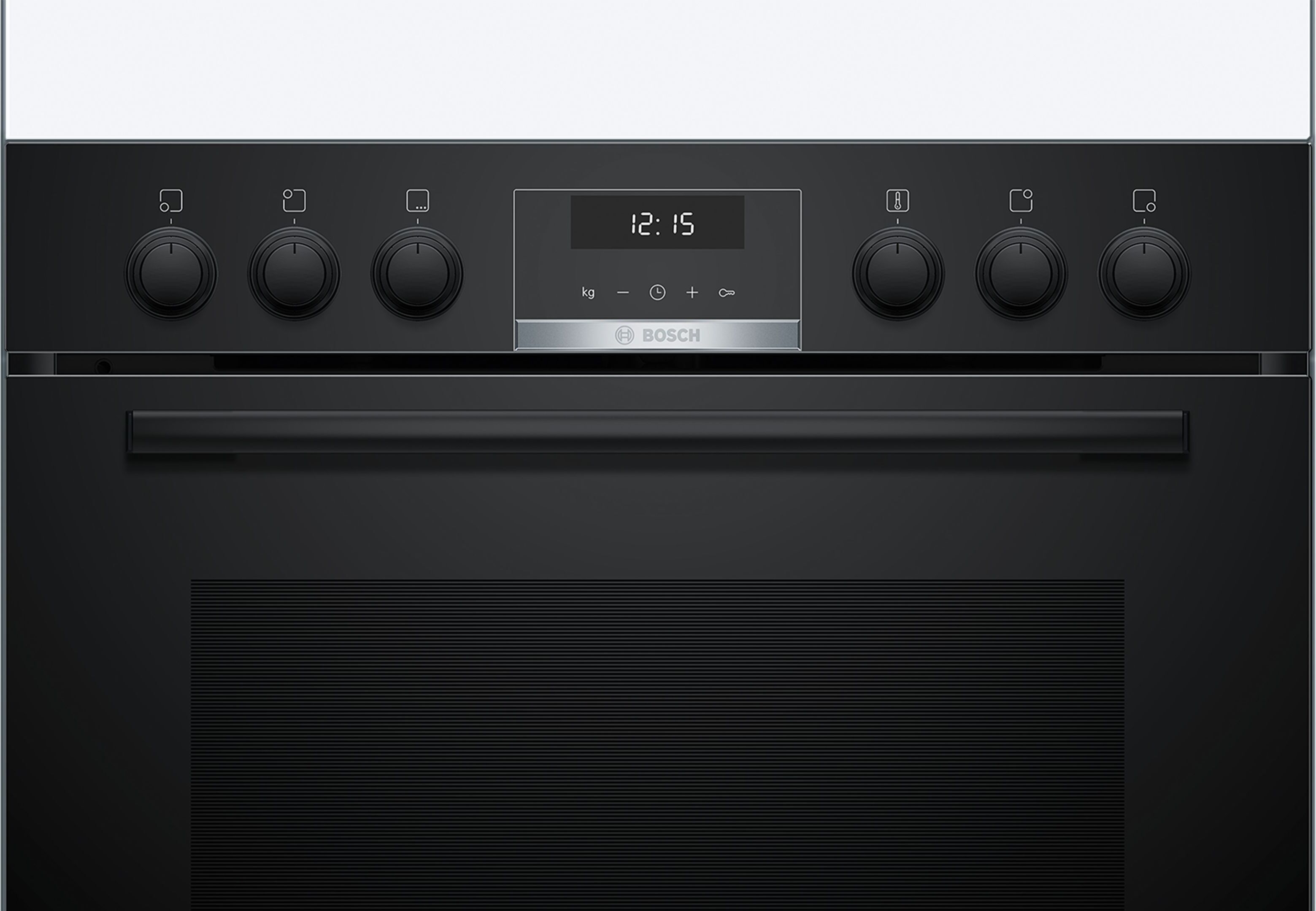 Bosch Einbau-Herd-Set HND616LS63: HEG517BB4 + NVS645CB6EBosch Einbau-Herd-Set HN...