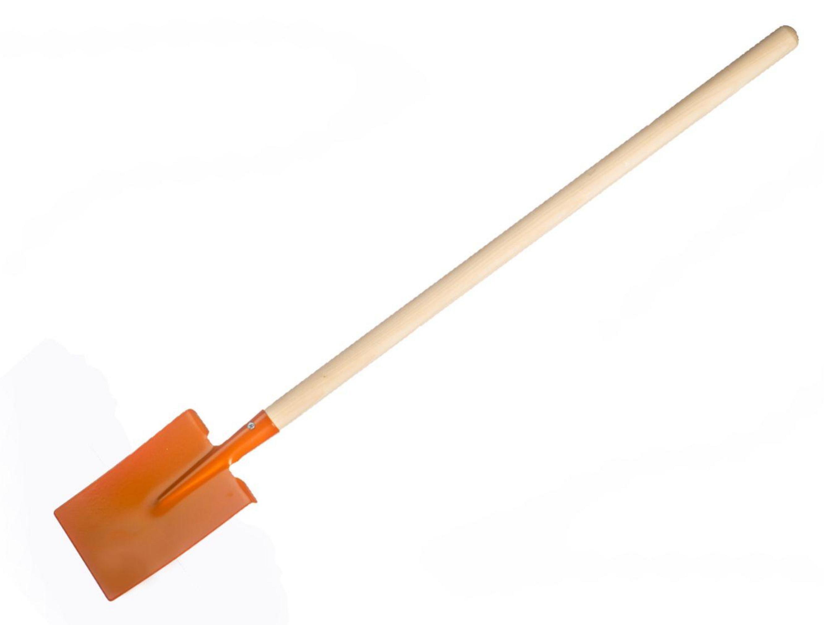 Teddies Rüttelgerät, orange, mit Metall-/Holzstiel, 80 cm, Werkzeug 34540378
