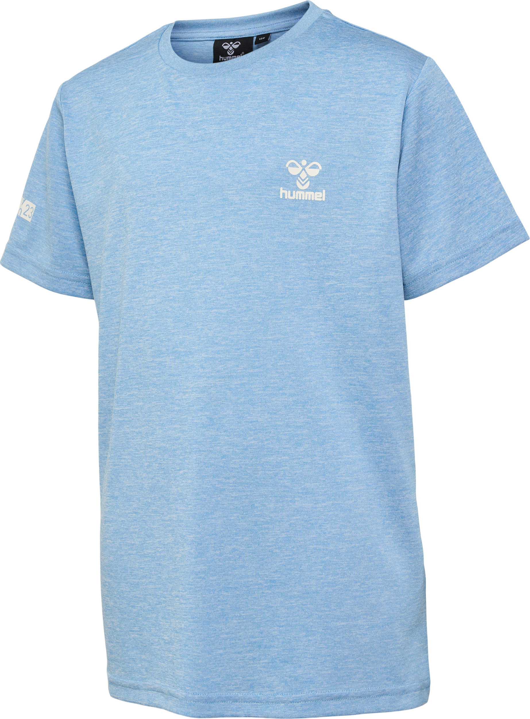 hummel hmlMISTRAL T-SHIRT S/S - DUSK BLUE - 164