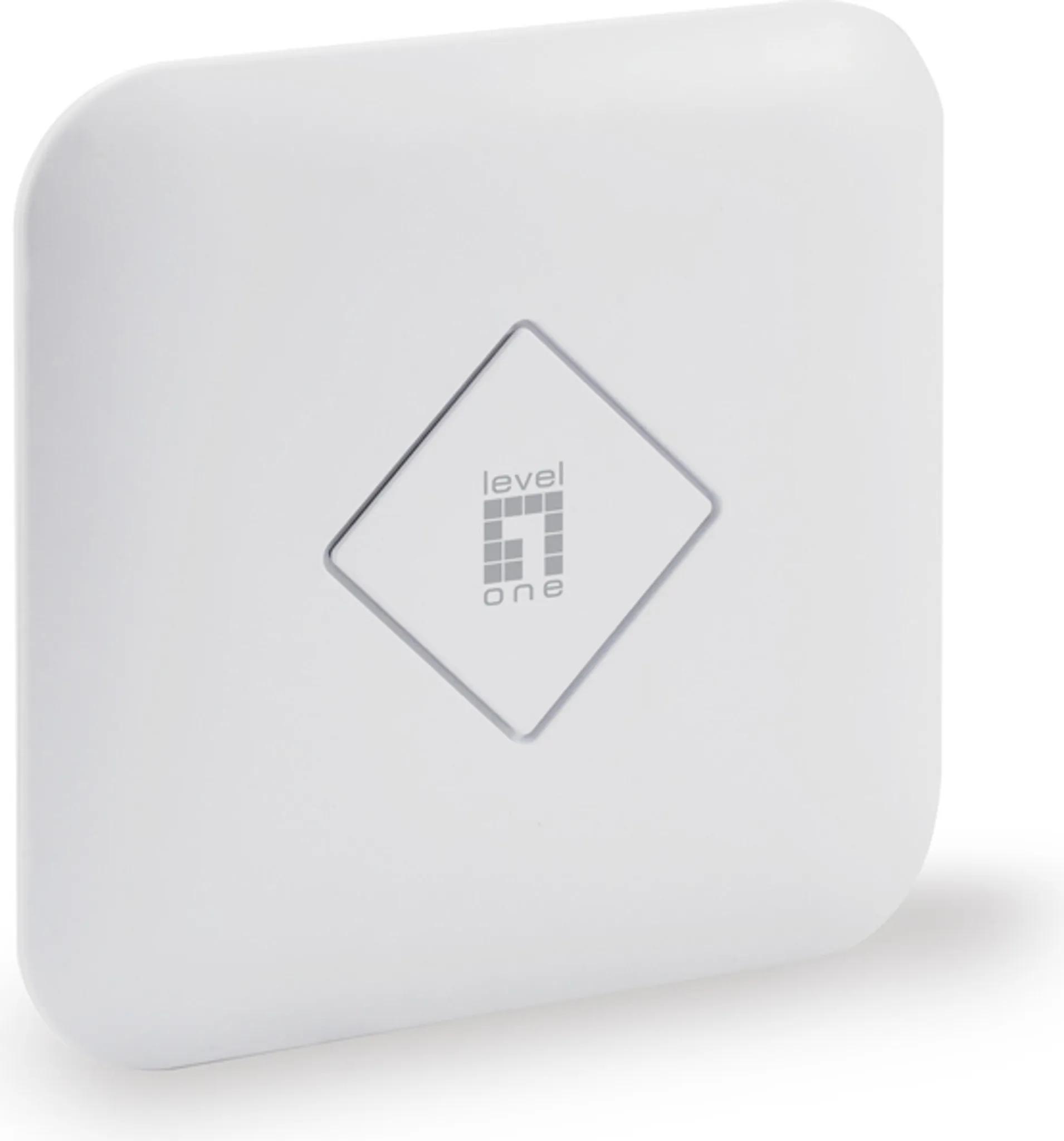 LevelOne WAP-8122, 2,4 GHz, 5 GHz, 1000 Mbit/s, 64-bit WEP, 128-bit WEP, 152-bit WEP, AES, TKIP, WPA, WPA2, WPA2-AES, WPA2-PSK, WPA2-TKIP, 10,100,1000 Mbit/s