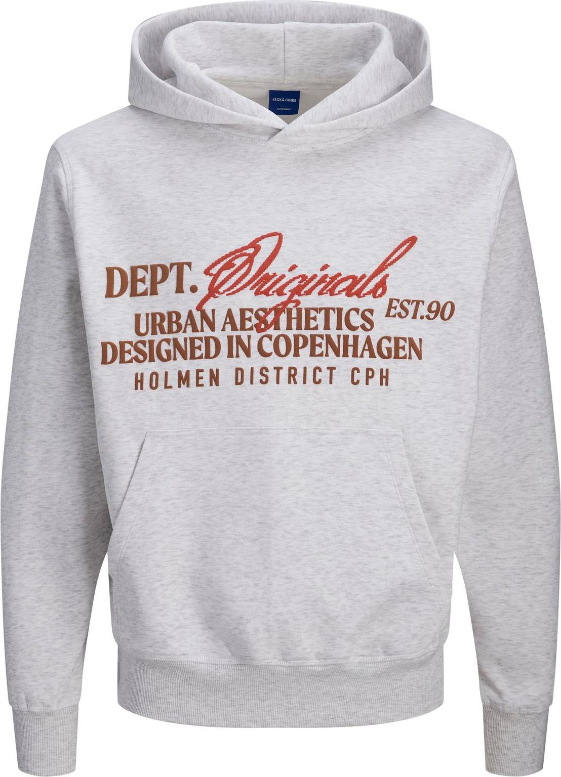 Jack & Jones (88) JORBEDFORD TYPO SWEAT HOOD, Strahlendes Weiß/Strahlendes Weiß meliert Strahlendes Weiß/Strahlendes Weiß meliert Strahlendes Weiß/Strahlendes Weiß meliert XXL JORBEDFORD TYPO SWEAT HOOD/12286033