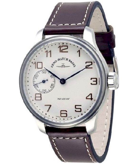 Zeno-Watch - Náramkové hodinky - Pánske - Chronograf - OS Retro - 8558-9-f2