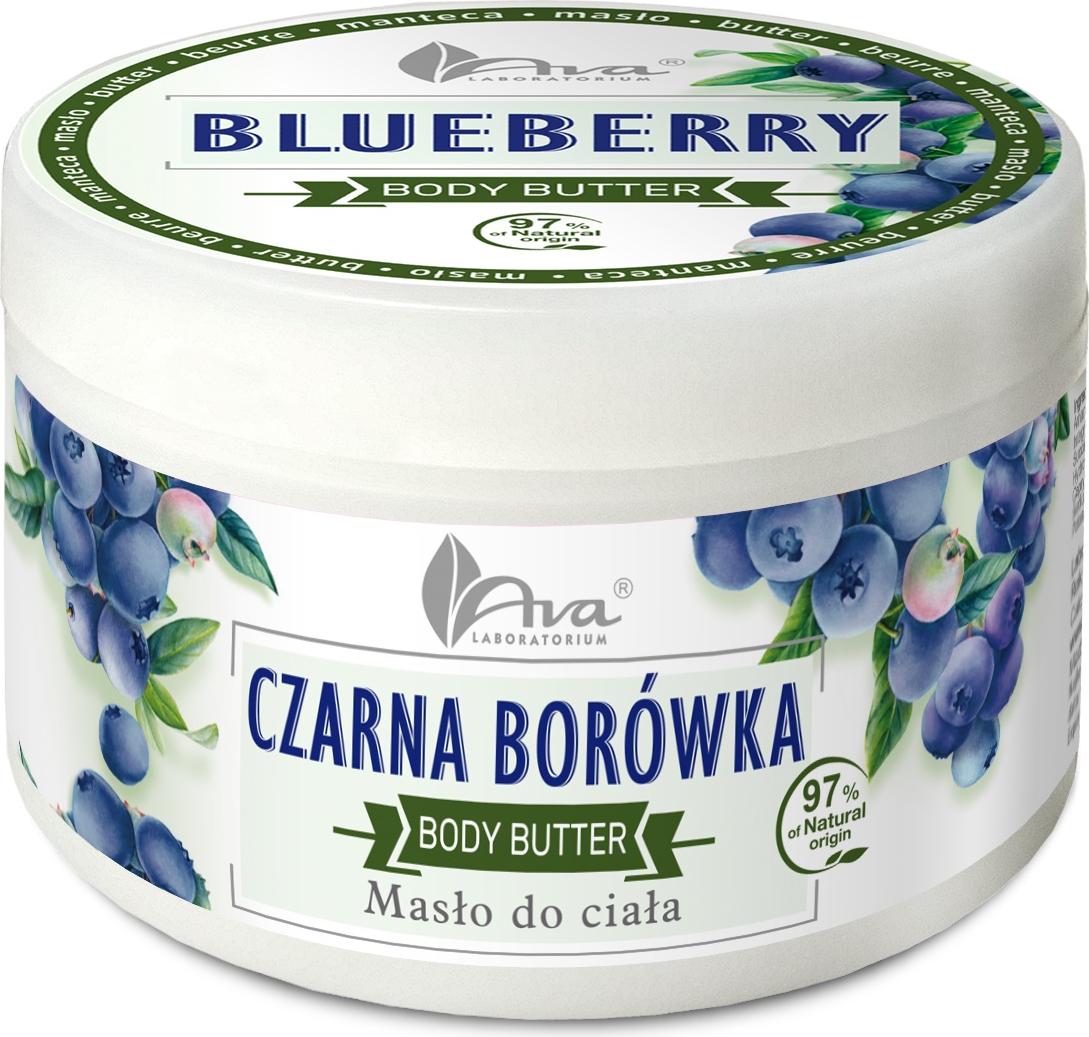 AVA LABORATORIUM Ava Laboratory Brombeer-Körperbutter, 250g