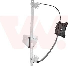 Regulátor okien bez elektromotora (1115-1992) vhodný pre Audi