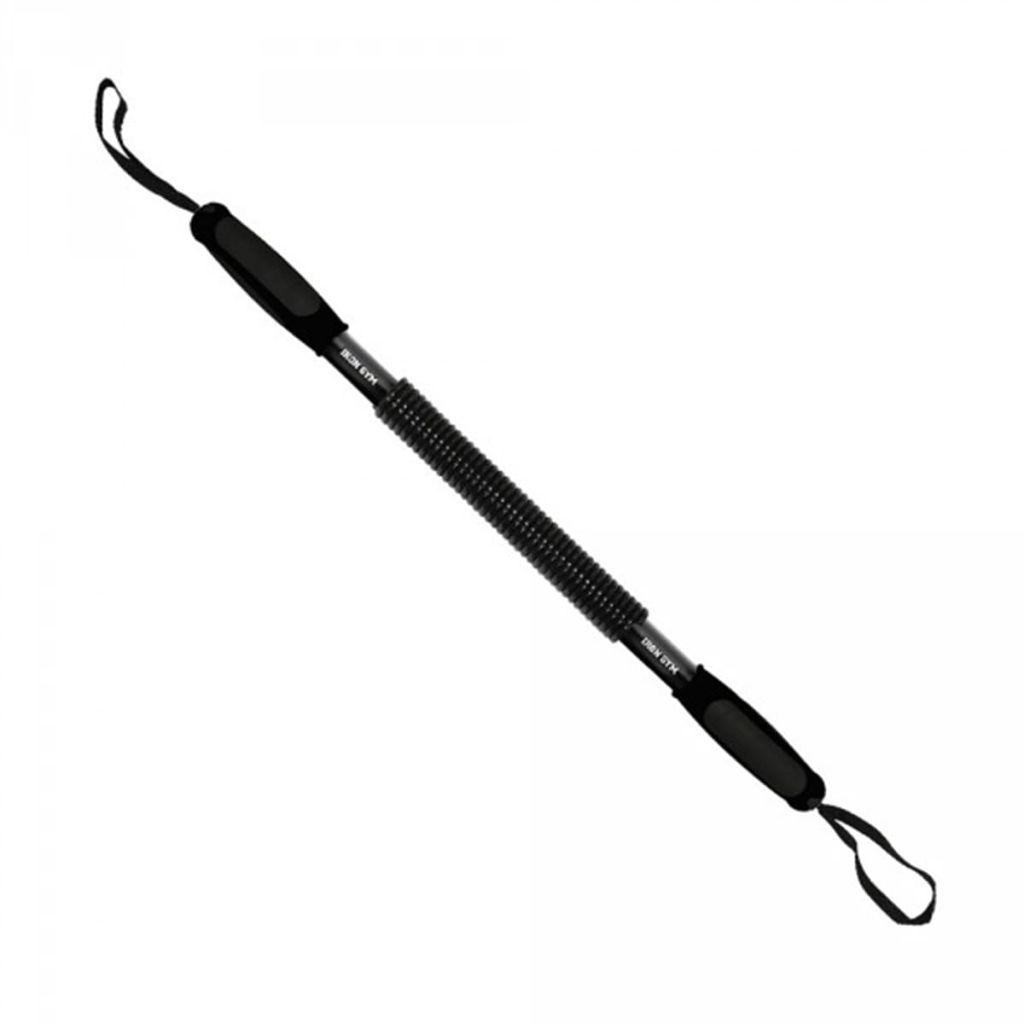 Iron Gym Power Spring Kraftfeder Biegehantel 30 kg Schwarz IRG018 411291