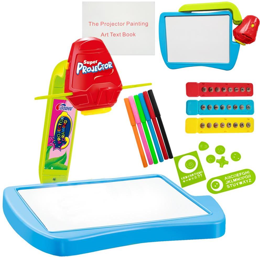 tabuľa 3v1 s projektorom + fixky