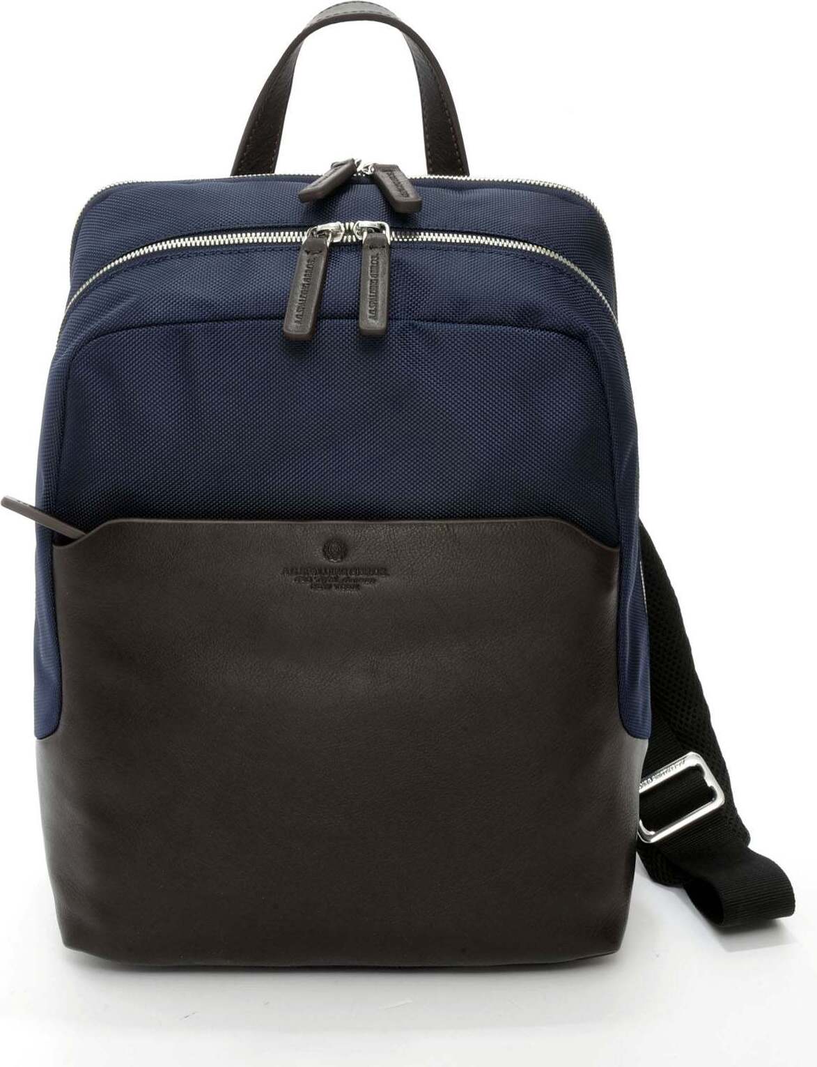 Rucksack A.G.Spalding&Bros. 309215F Uni Blau Stoff Und Leder