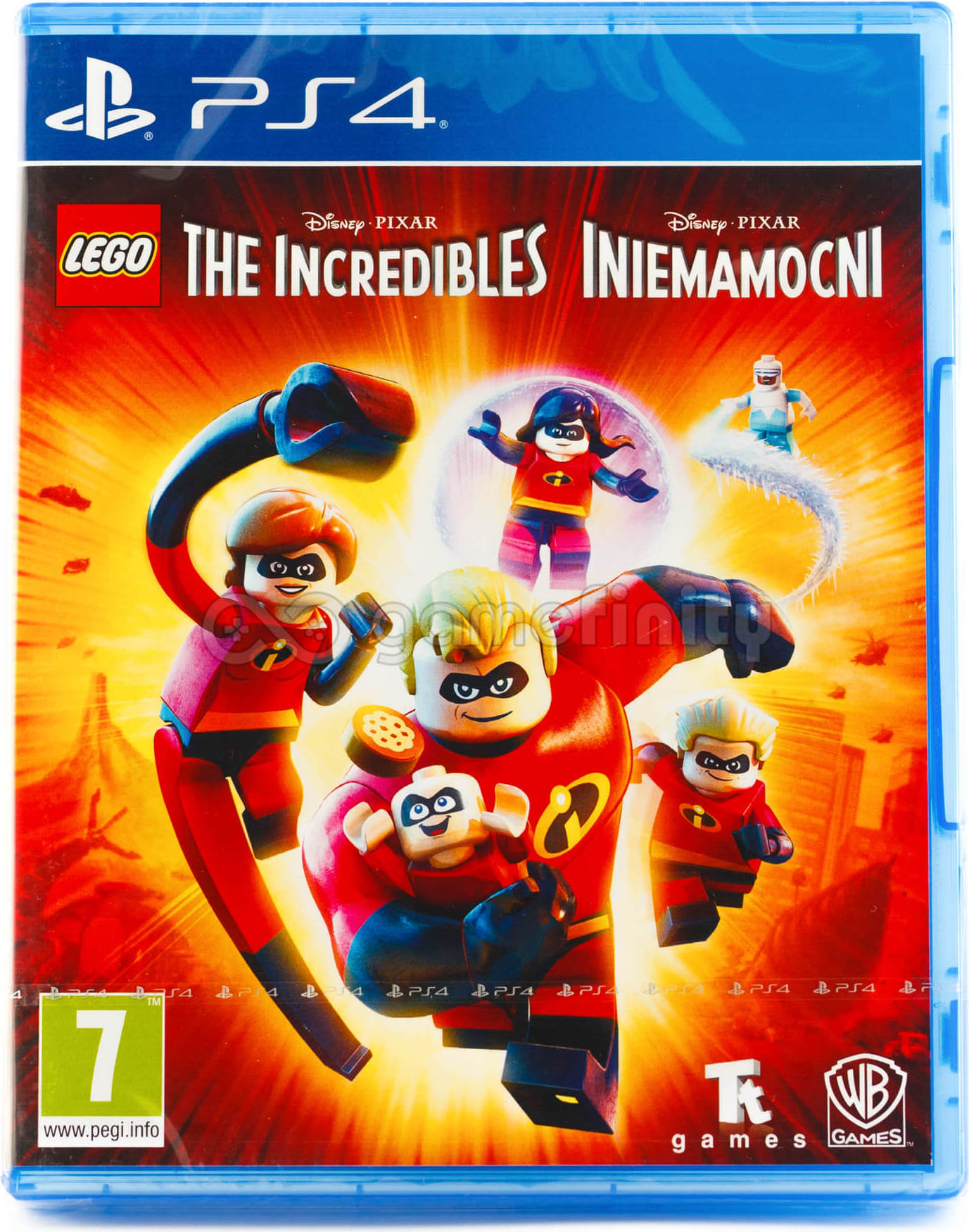 Cenega LEGO Die Unglaublichen (PS4)